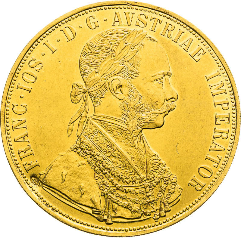 4 Ducats 1915 - front