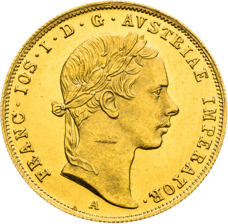 Ducat 1852 - front