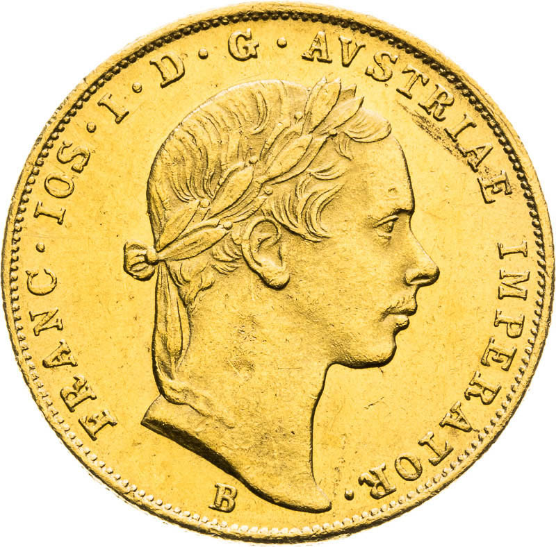 Ducat 1853 - front