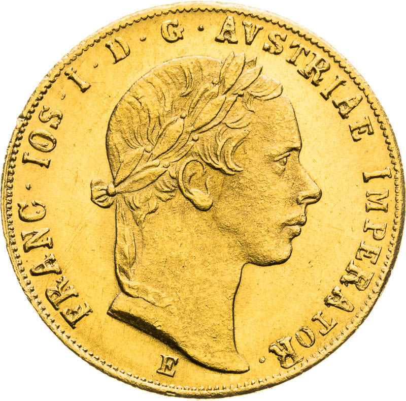 Ducat 1856 - front
