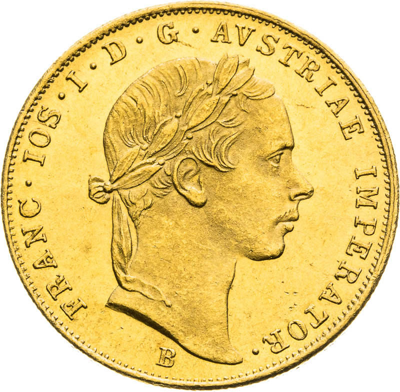 Ducat 1857 - front