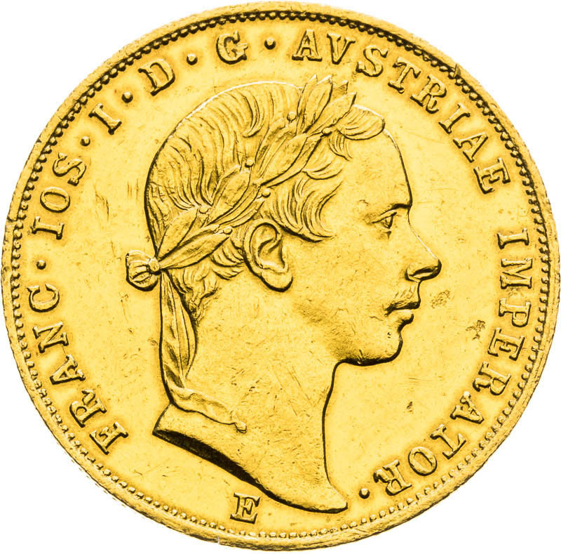 Ducat 1857 - front