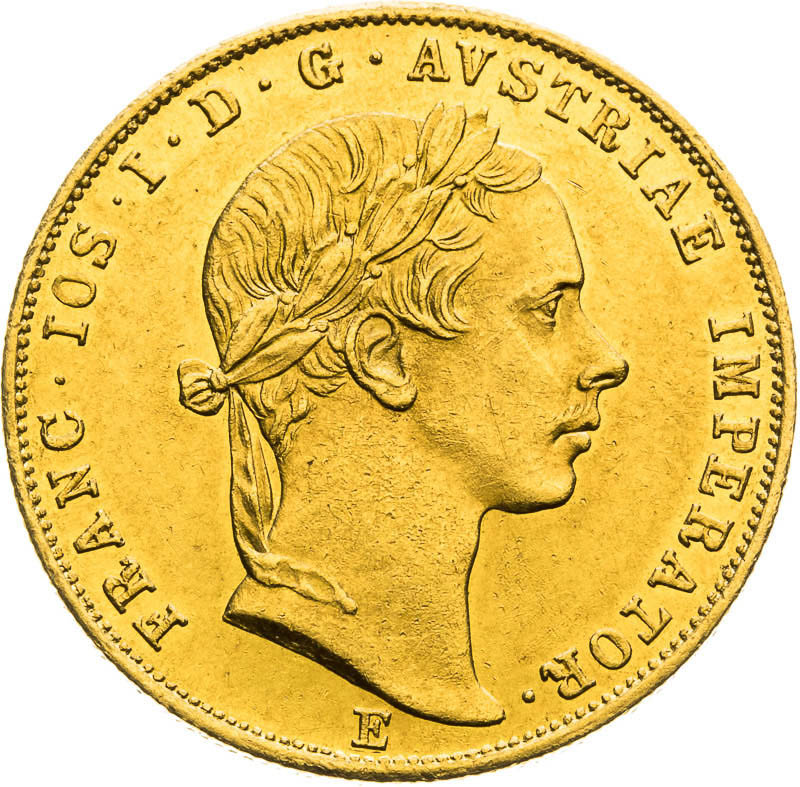 Ducat 1859 - front