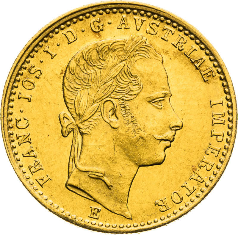 Ducat 1862 - front