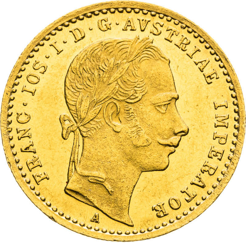 Ducat 1863 - front
