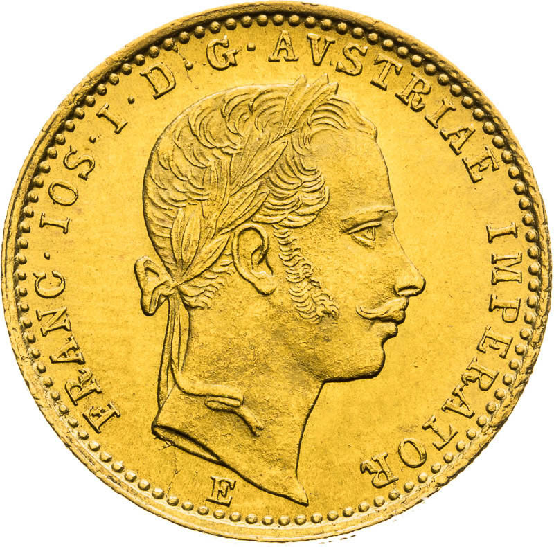 Ducat 1863 - front
