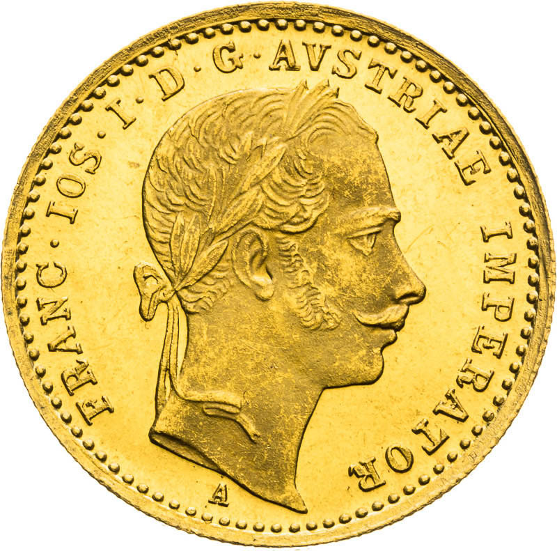 Ducat 1864 - front