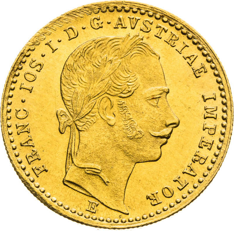 Ducat 1864 - front