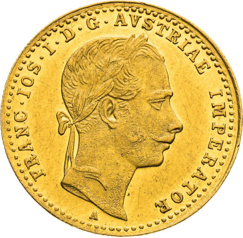 Ducat 1865 - front