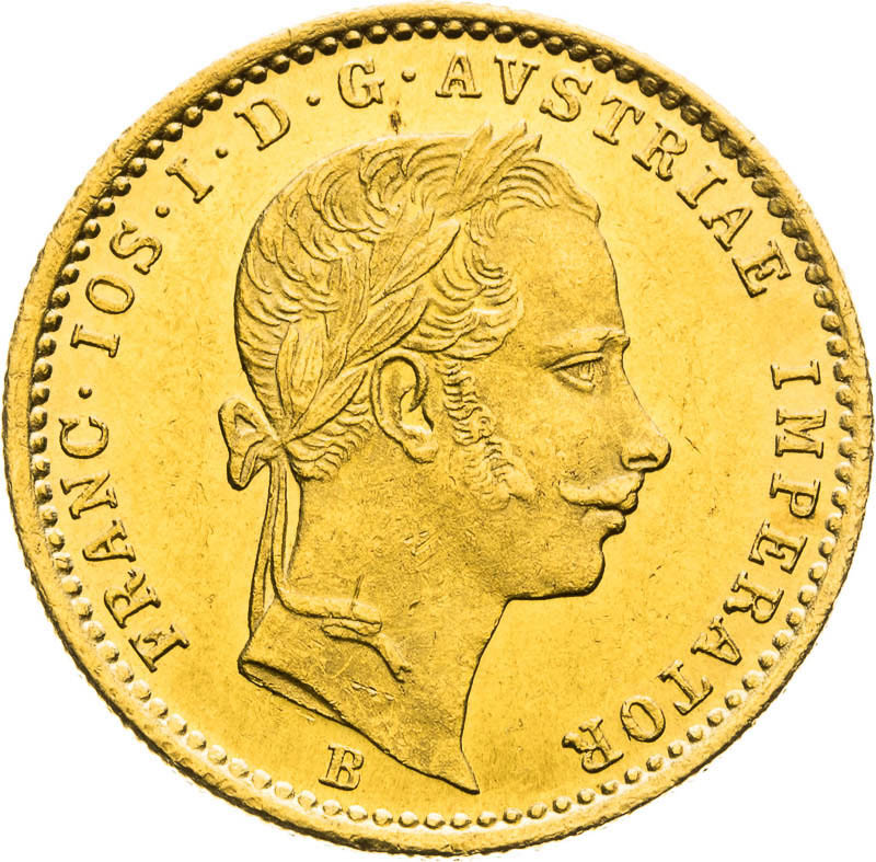 Ducat 1865 - front