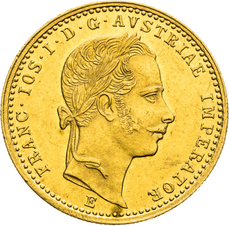Ducat 1865 - front