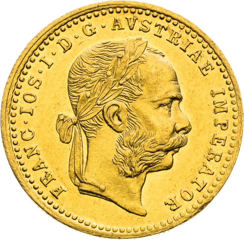 Ducat 1872 - front