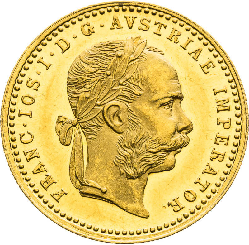 Ducat 1873 - front