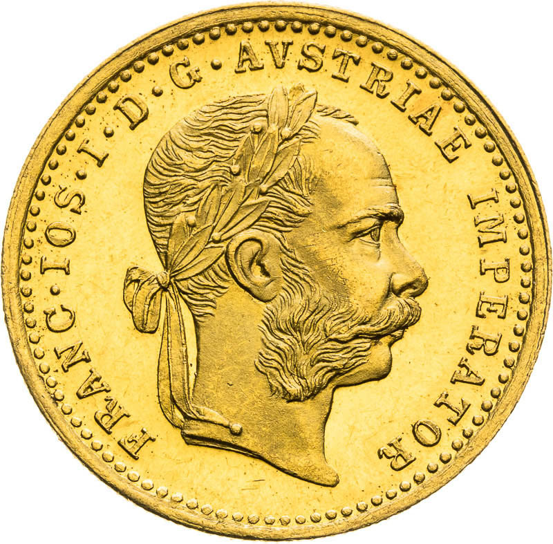 Ducat 1876 - front