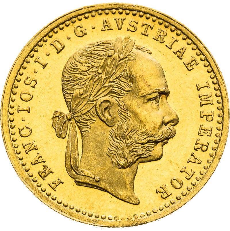 Ducat 1878 - front