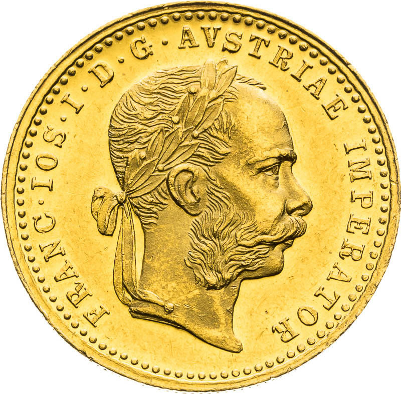 Ducat 1880 - front