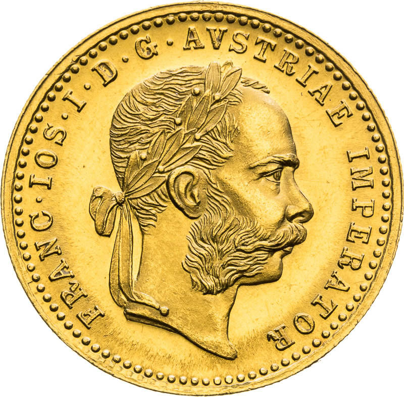Ducat 1883 - front