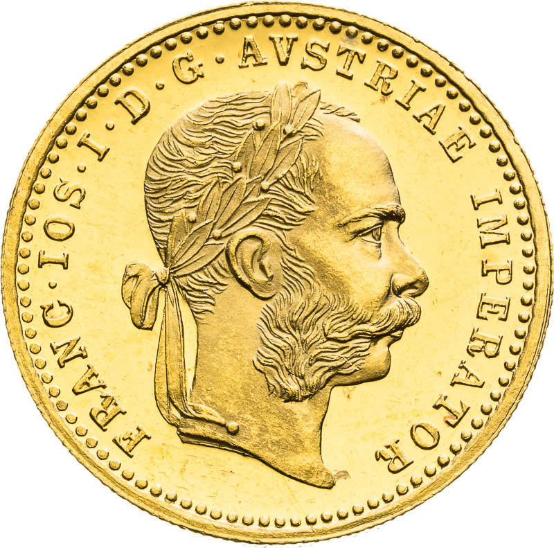 Ducat 1884 - front