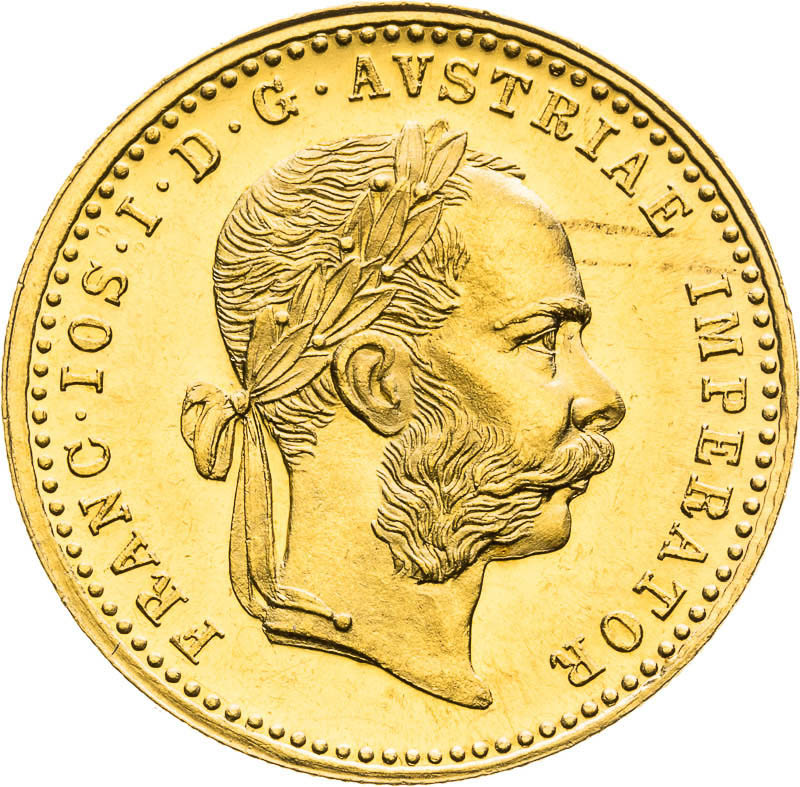 Ducat 1886 - front