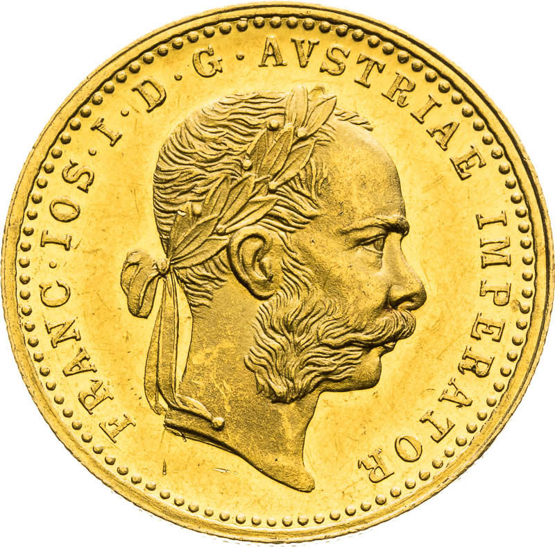 Ducat 1888 - front