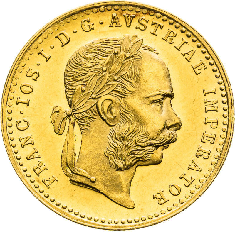 Ducat 1889 - front