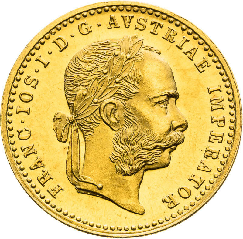 Ducat 1890 - front