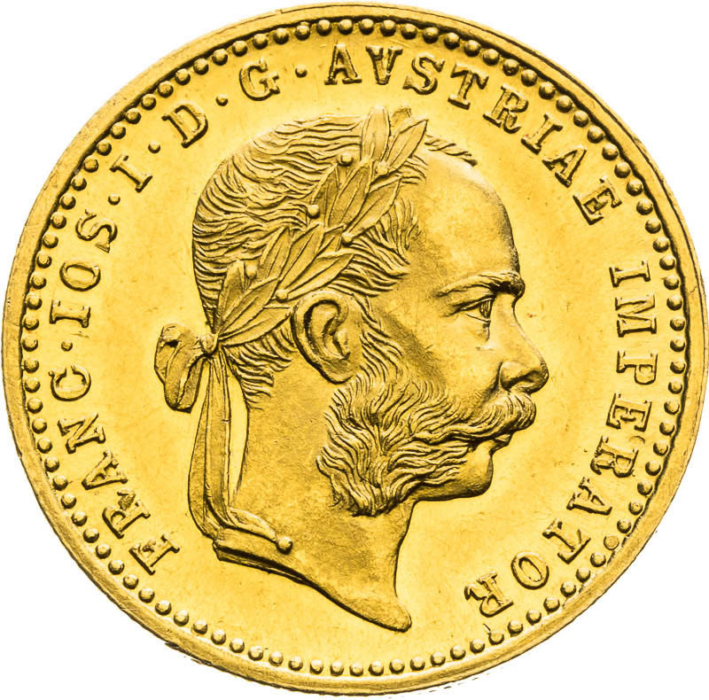 Ducat 1892 - front