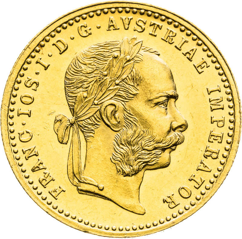 Ducat 1893 - front
