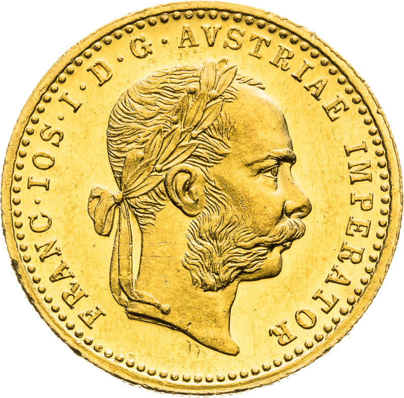 Ducat 1894 - front