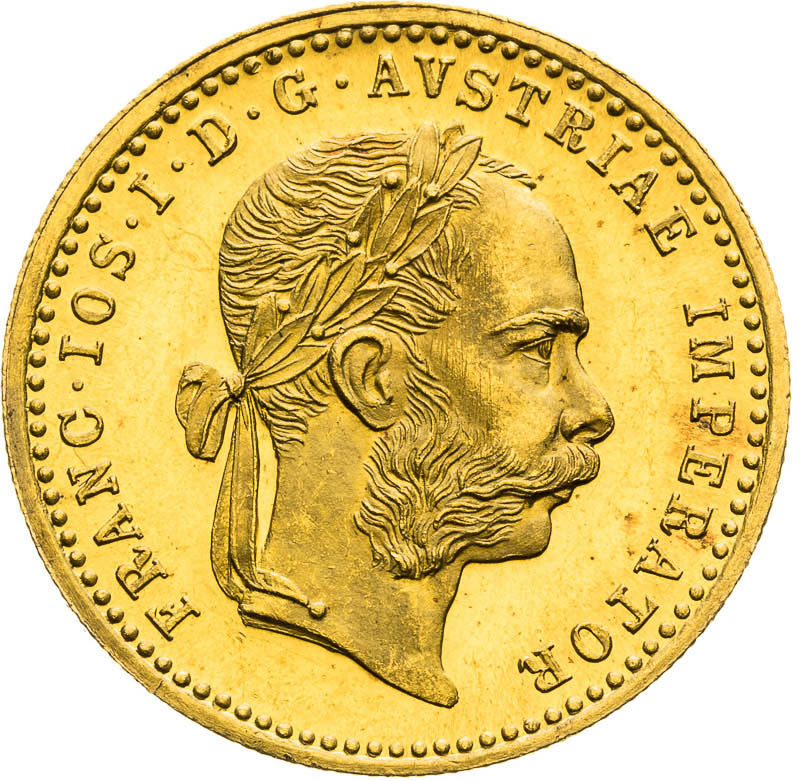Ducat 1895 - front
