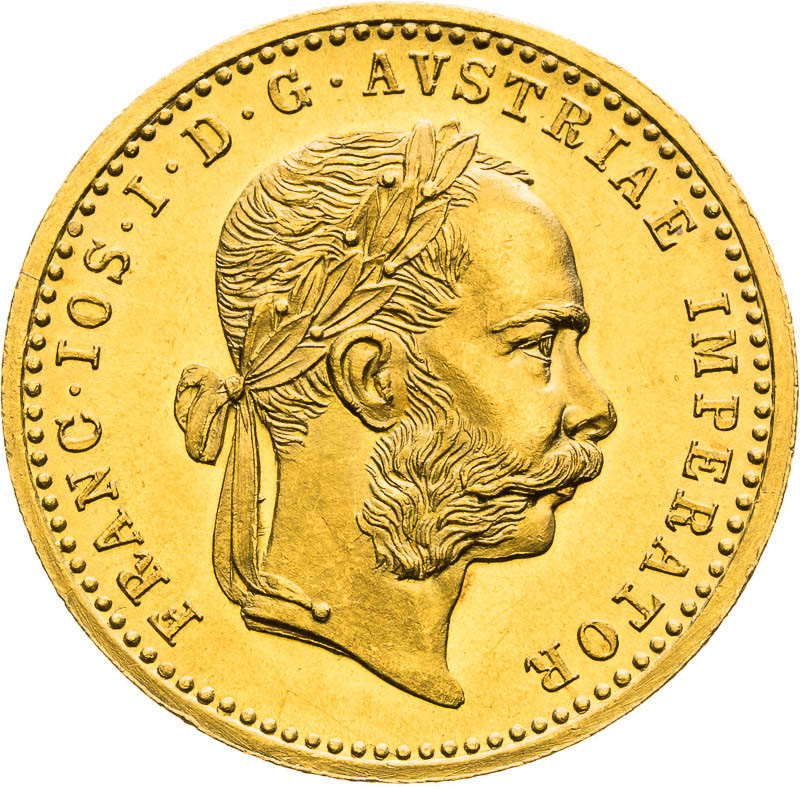 Ducat 1896 - front