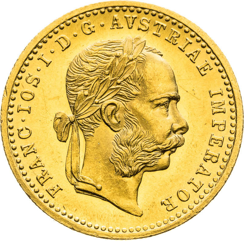 Ducat 1897 - front