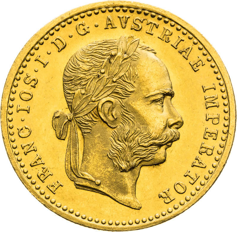 Ducat 1898 - front