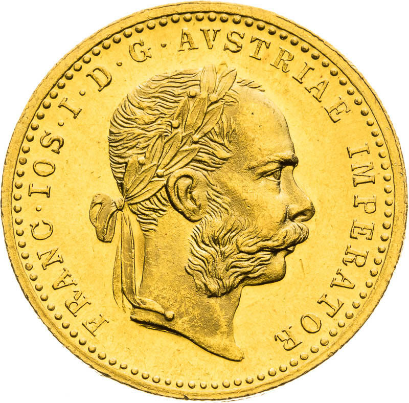 Ducat 1901 - front