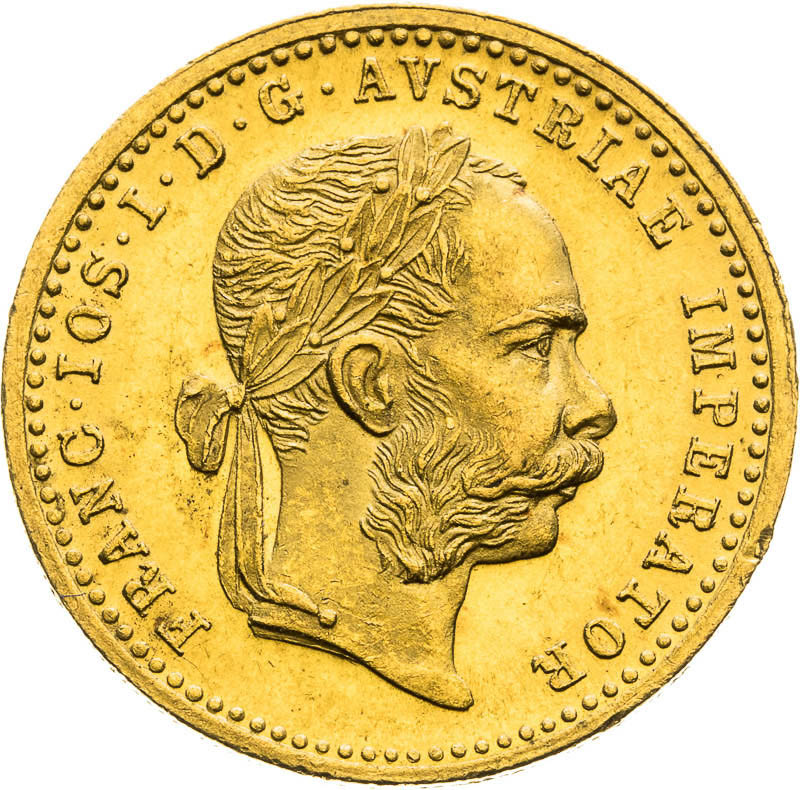 Ducat 1901 - front