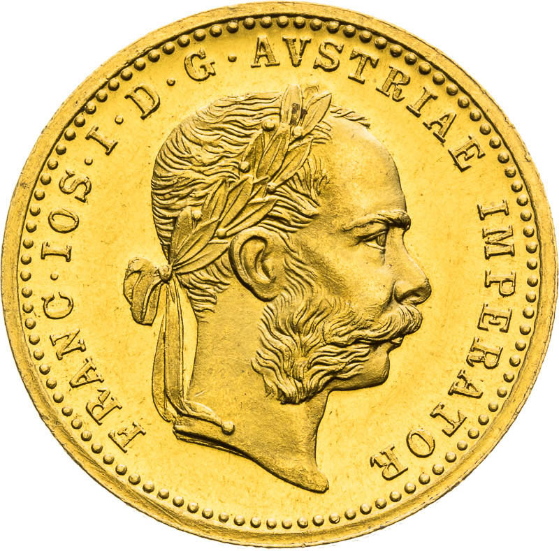 Ducat 1902 - front