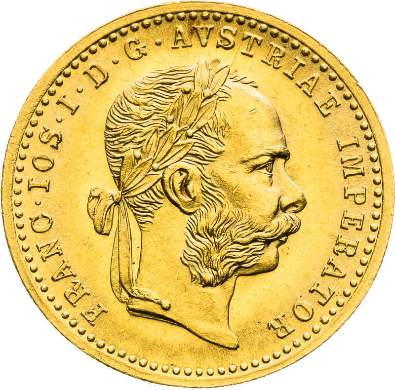 Ducat 1903 - front