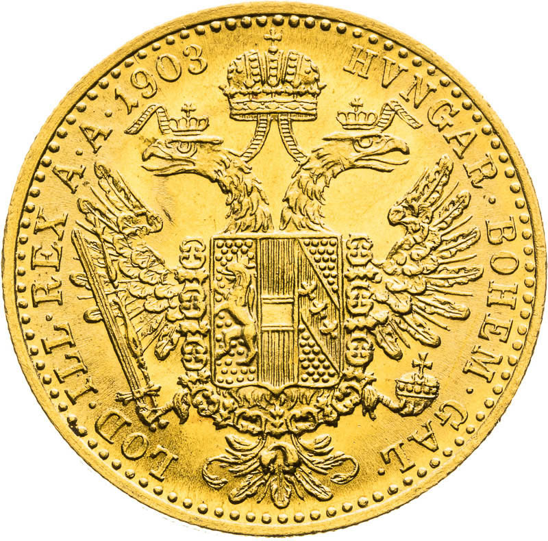 Ducat 1903 - back