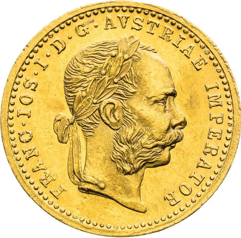 Ducat 1904 - front