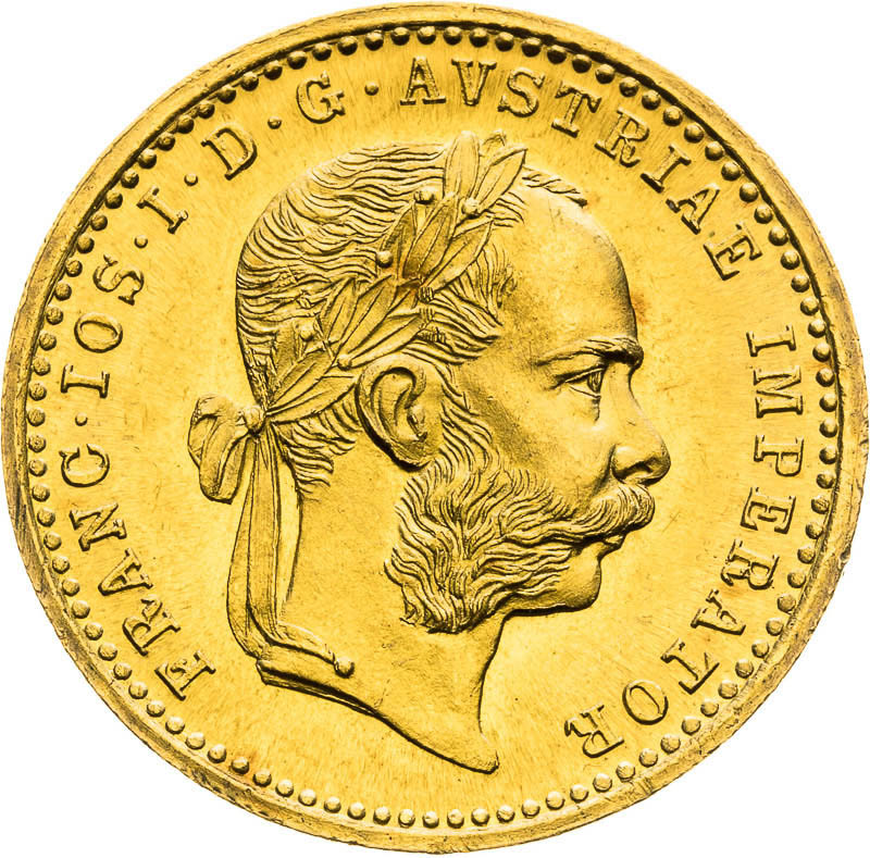 Ducat 1908 - front