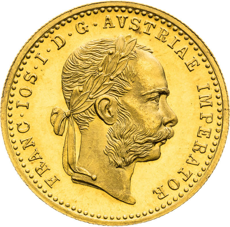 Ducat 1910 - front