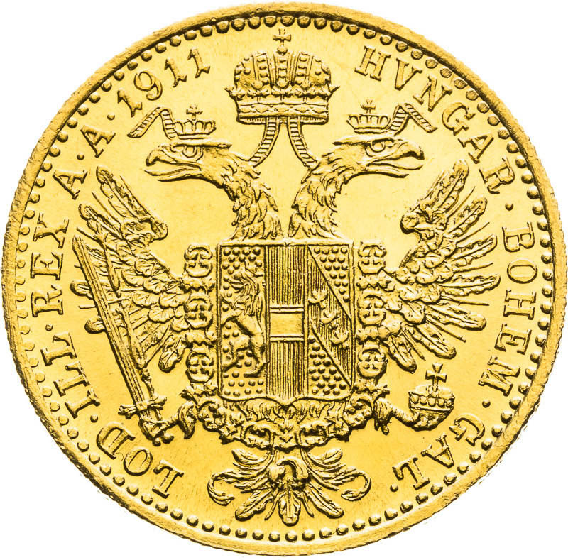 Ducat 1911 - back