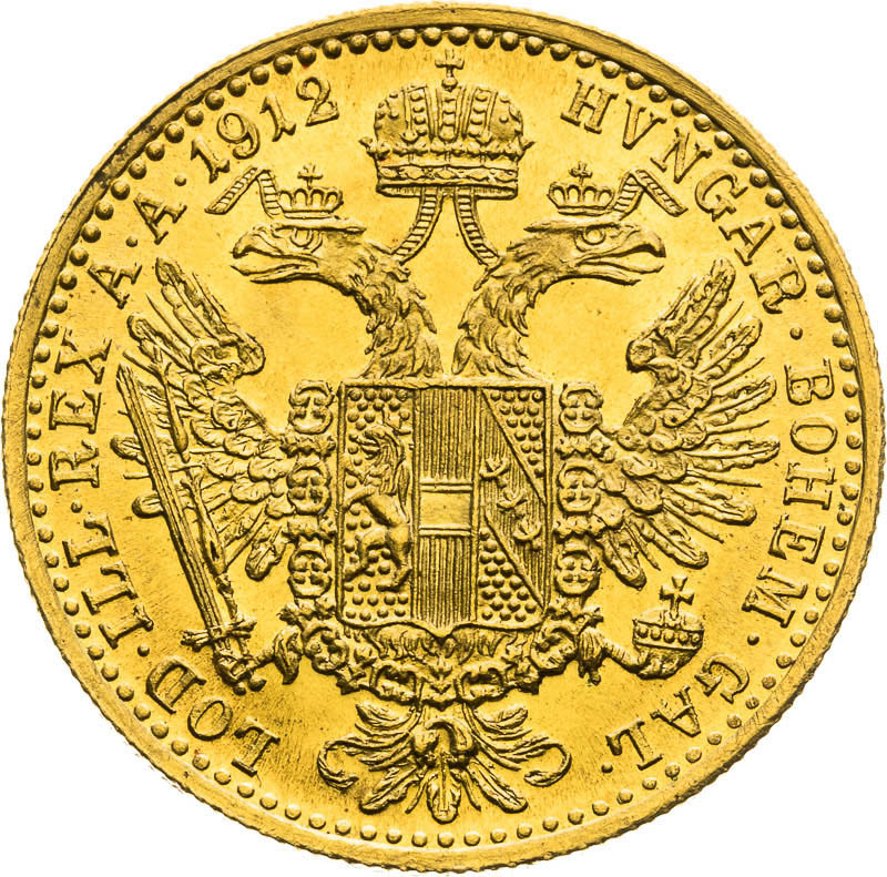 Ducat 1912 - back