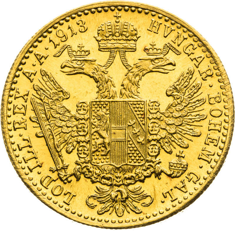 Ducat 1913 - back