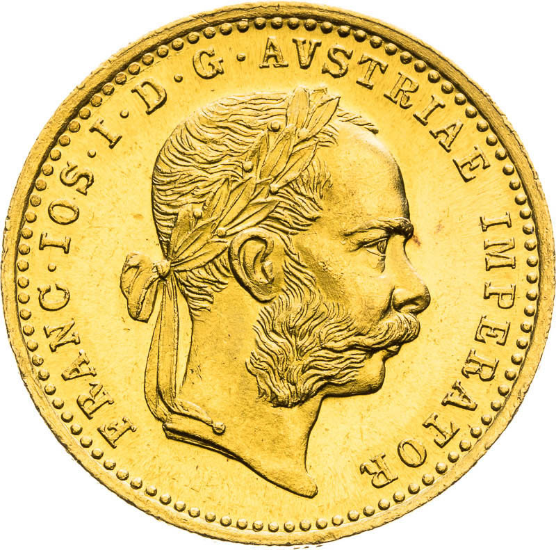 Ducat 1914 - front
