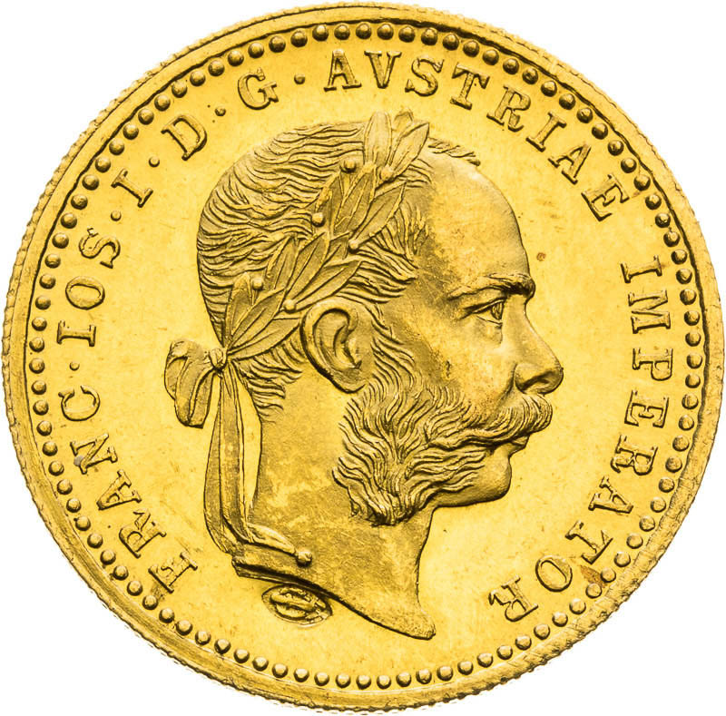 Ducat 1915 - front