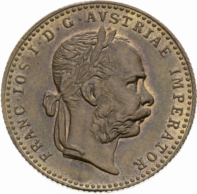 Ducat 1915 (copper) - front