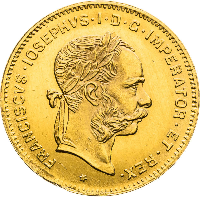4 Gulden 1883 - front
