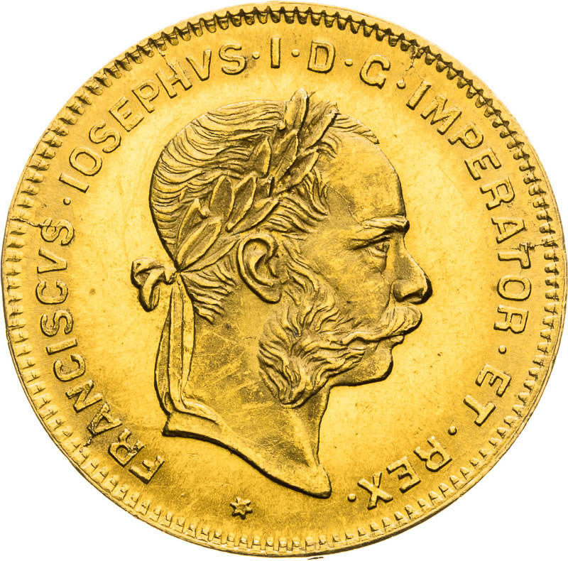 4 Florin 1885 - front