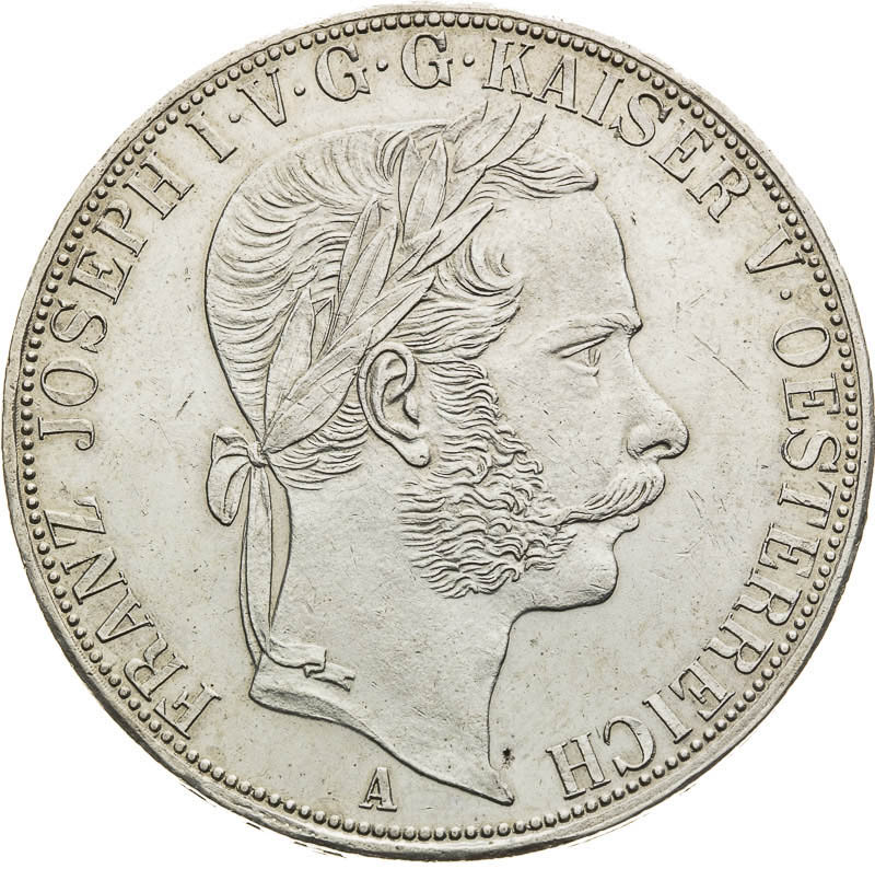 Federal 2 Taler 1866 - front
